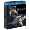 Image de Coffret Cinquante nuances de Grey, Cinquante nuances plus sombres Blu-ray