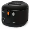 Image de seb ff160800 simply one friteuse compacte avec thermostat noir