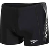 Image de Speedo Slip De Bain Boxer Sports Logo Panel UK 30