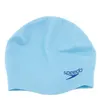 Image de Bonnet de bain Speedo Jun moulded sil p12 Bleu ciel Taille : Unique