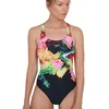 Image de Speedo Maillot De Bain Colourblend Placement Digital Powerback UK 28