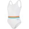 Image de Speedo Maillot De Bain Belted Deep U-back UK 30