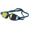 Image de Lunette natation piscine Speedo Hydropulse mirror black Noir Taille : Unique