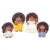 Image de 4 Figurines Famille Herisson Sylvanian Families