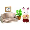 Image de Ensemble Père Lapin Chocolat Sylvanian Families