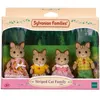 Image de Figurines Epoch d'Enfance Famille chat tigre Sylvanian