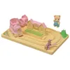 Image de Playset Sylvanian Families Le train tchou-tchou des bébés