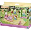Image de Sylvanian Families Bébé train de l'aventure