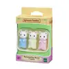Image de Les triplés souris marshmallow - Sylvanian Families - 5337