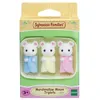 Image de 5337 Triple souris marshmallow Sylvanian