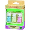Image de Sylvanian Families Triplets de souris guimauve