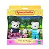 Image de Playset Sylvanian Families 5396 La famille ours polaire