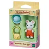 Image de Figurine Sylvanian Families Le bébé souris marshmallow