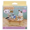 Image de Playset Sylvanian Families 5442 Le meuble de cuisine et accessoires
