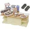 Image de Sylvanian Families L'île de la cuisine