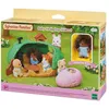 Image de La cachette des bébés Sylvanian Families