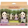 Image de Sylvanian Families Famille de pandas