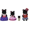 Image de Sylvanian Families Midnight Cat Family