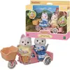 Image de Sylvanian Families Tandem Cycling Set -Husky