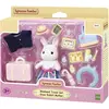 Image de Sylvanian Families sf week-end reisset- konijn sneeuwwit