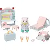Image de Sylvanian Families Médecin de campagne Set de jeu avec figurine