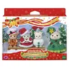 Image de Figurines Sylvanian Families Le coffret de Noël