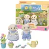 Image de Sylvanian Families Set de jeu de fleurs et de jardin avec figurines
