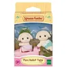 Image de Figurines Sylvanian Families Les jumeaux Lapin Bélier
