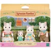 Image de Figurines Sylvanian Families La famille Chat Latté