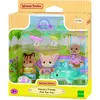 Image de Sylvanian Families Jardin d'enfants d'aventure Amis "Plaisir de la piscine