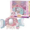 Image de Epoch Sylvanian Families - 5758 Robe élégante avec figurine, jouet avec figurine de lièvre des neiges
