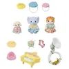Image de Figurines Sylvanian Families Le concert de la crèche