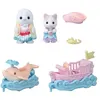 Image de Figurines Sylvanian Families Le petit train de la mer