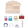 Image de Playset Sylvanian Families La ville Le présentoir et accessoires de maroquinerie