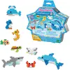 Image de Aquabeads La recharge animaux marins