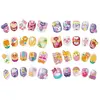 Image de Epoch, Nail art + faux ongles, Recharge d'ongles jaune/rose