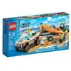 Image de Lego City - 60012 - Jeu de Construction - Le Transporteur du Bateau du Garde - Côtes