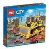 Image de Lego® city - 60074 - jeu de construction - le bulldozer