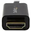 Image de StarTech Câble adaptateur Mini DisplayPort vers HDMI .com - Adaptateur mDP vers HDMI avec câble intégré -... (5 m), Câble vidéo, Noir