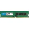 Image de Crucial - DDR4 - module - 4 Go - DIMM 288 broches - 2400 MHz / PC4-19200 - CL17 - 1.2 V - mémoire sans tampon - non ECC