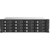 Image de QNAP 16-bay 3U RM SAS 12Gbps JBOD expansion, NAS, Noir