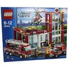 Image de Lego city - 60004 - jeu de construction - la caserne des pompiers