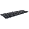 Image de Kensington (K72357FR) Advance Fit - Clavier Filaire Ultra Plat avec Touches de Réglage du Volume & Silencieux Dédiées, AZERTY ,Noir