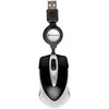 Image de Verbatim Go Mini Optical Travel Mouse - Souris - droitiers et gauchers - optique - filaire - USB - noir