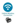 Image de Kensington Pro Fit Mobile - Souris - droitiers et gauchers - laser - 2 boutons - sans fil - 2.4 GHz - récepteur sans fil USB - noir