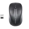 Image de Kensington Wireless ValuMouse - Souris - droitiers et gauchers - optique - 3 boutons - sans fil - 2.4 GHz - récepteur sans fil USB - noir