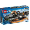 Image de Lego® city - 60085 - jeu de construction - le 4x4 avec hors -bord