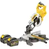 Image de Scie à onglets DEWALT - FLEXVOLT - 54 V XR 2 Batteries 6.0Ah, chargeur - DCS777T2