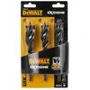Image de DeWalt, Foret, DT90237-QZ Brocas de triple fluta (16 millimètres, 25 millimètres, jusqu'à 20 millimètres)