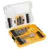 Image de Coffret de 43 Embouts de vissage + 12 accessoires de perçage DEWALT - DT70757-QZ